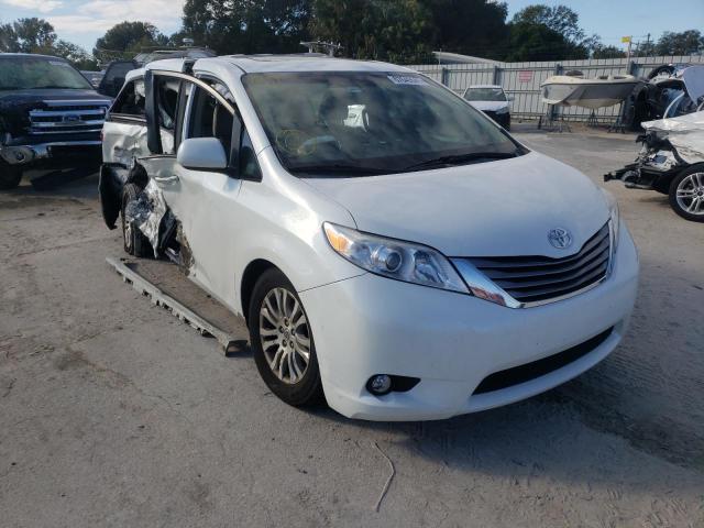 TOYOTA SIENNA XLE 2015 5tdyk3dc6fs585272