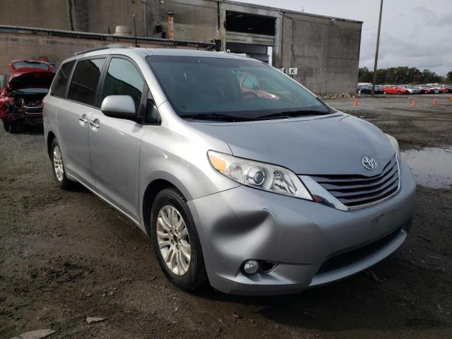 TOYOTA SIENNA XLE 2015 5tdyk3dc6fs586650