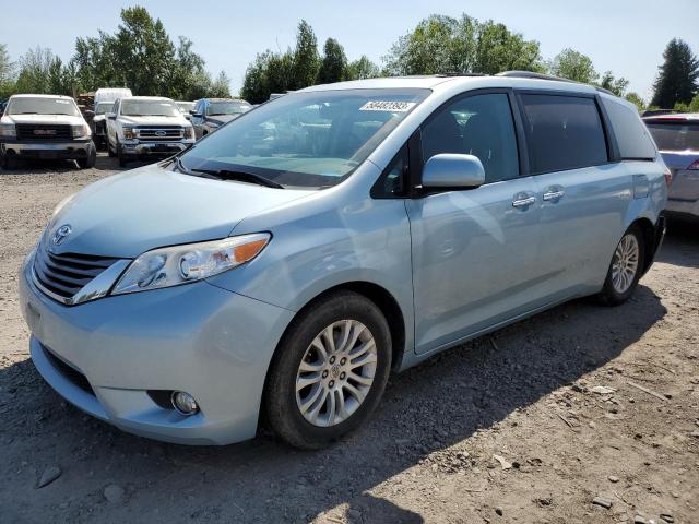 TOYOTA SIENNA XLE 2015 5tdyk3dc6fs593159