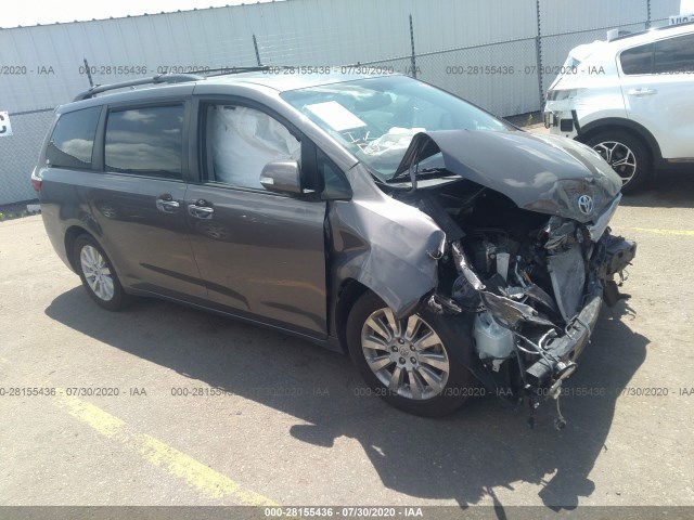 TOYOTA SIENNA 2015 5tdyk3dc6fs597681