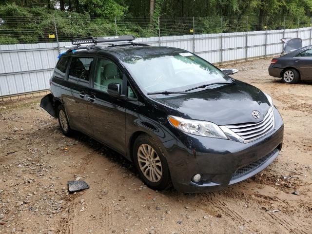 TOYOTA SIENNA XLE 2015 5tdyk3dc6fs598202