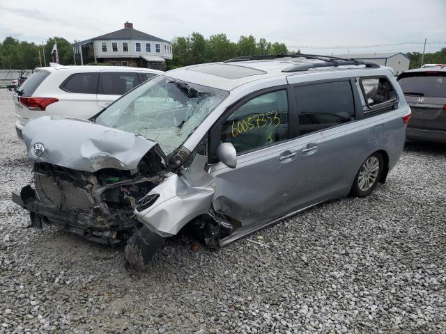 TOYOTA SIENNA XLE 2022 5tdyk3dc6fs600739