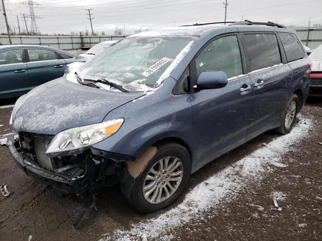 TOYOTA SIENNA XLE 2015 5tdyk3dc6fs601499