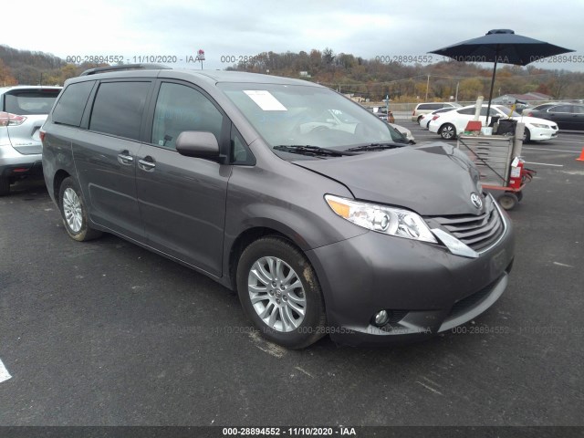 TOYOTA SIENNA 2015 5tdyk3dc6fs601566