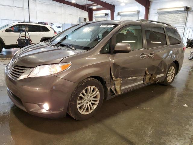 TOYOTA SIENNA XLE 2015 5tdyk3dc6fs603835