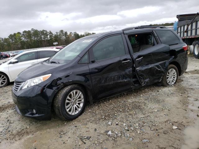 TOYOTA SIENNA XLE 2015 5tdyk3dc6fs604368