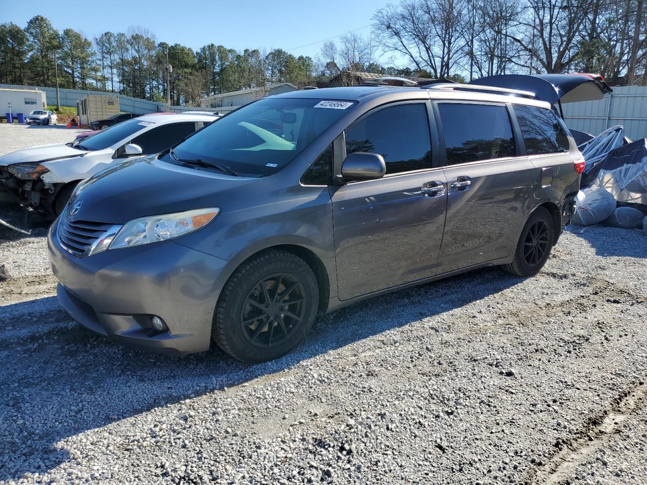 TOYOTA SIENNA 2015 5tdyk3dc6fs610803