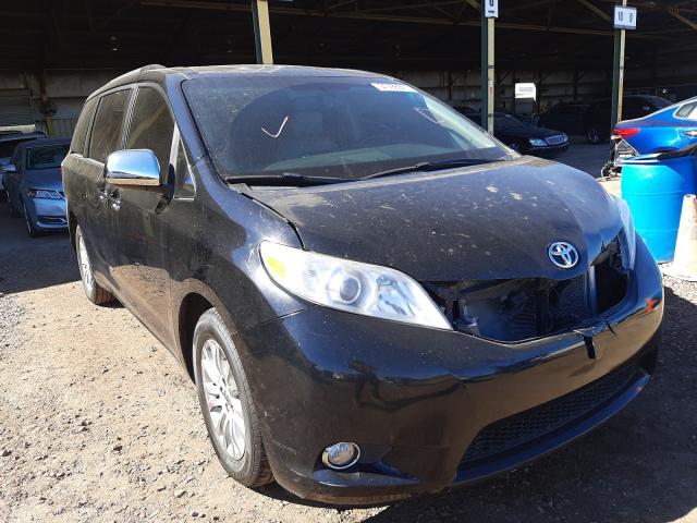 TOYOTA SIENNA XLE 2015 5tdyk3dc6fs611837