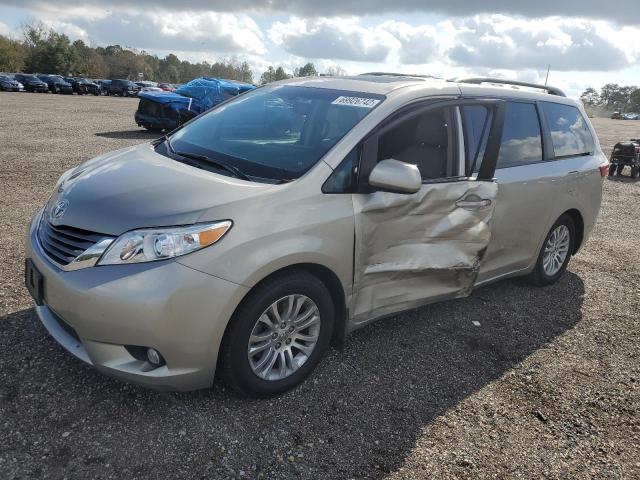 TOYOTA SIENNA XLE 2015 5tdyk3dc6fs614205