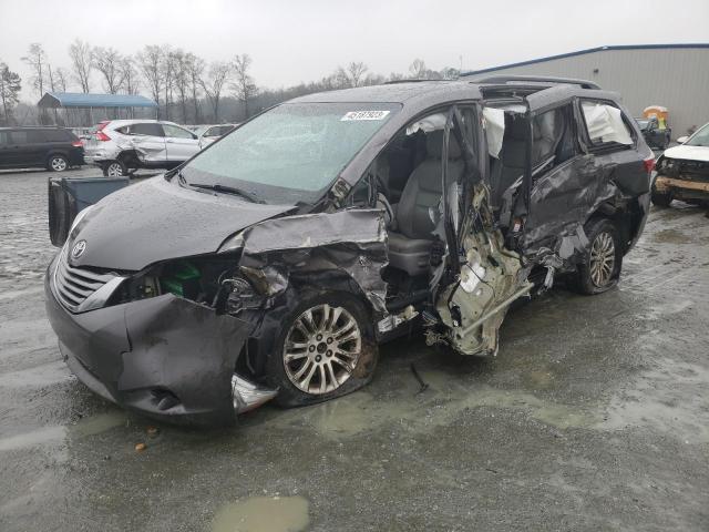 TOYOTA SIENNA XLE 2015 5tdyk3dc6fs618559