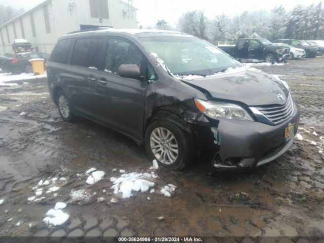 TOYOTA SIENNA 2015 5tdyk3dc6fs623843