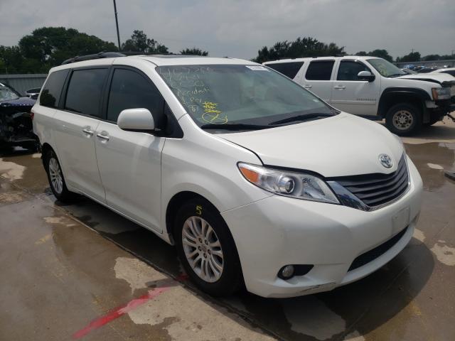 TOYOTA SIENNA XLE 2015 5tdyk3dc6fs624636