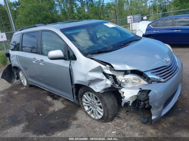 TOYOTA SIENNA 2015 5tdyk3dc6fs625088