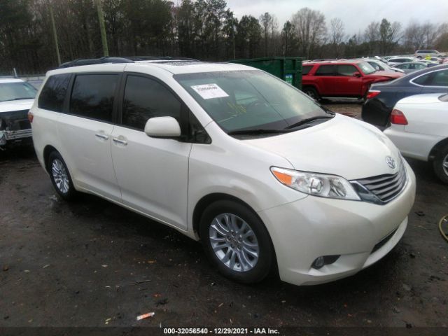 TOYOTA SIENNA 2015 5tdyk3dc6fs625236