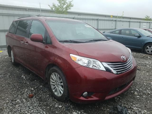 TOYOTA SIENNA XLE 2015 5tdyk3dc6fs625477