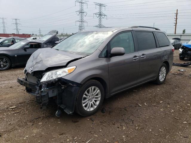 TOYOTA SIENNA XLE 2015 5tdyk3dc6fs628962