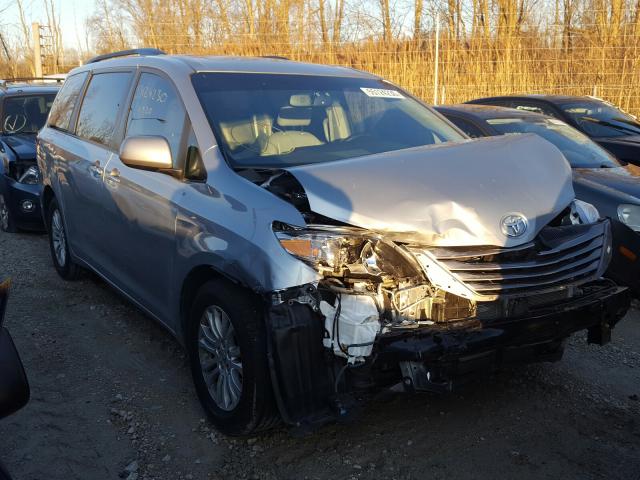 TOYOTA SIENNA XLE 2015 5tdyk3dc6fs629691