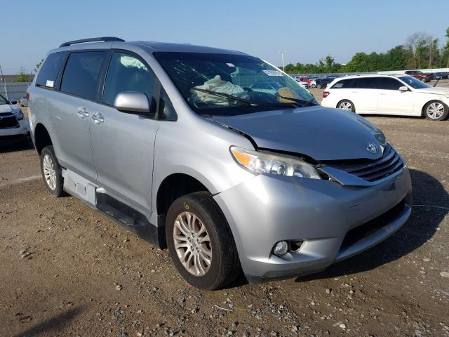 TOYOTA SIENNA XLE 2015 5tdyk3dc6fs630324