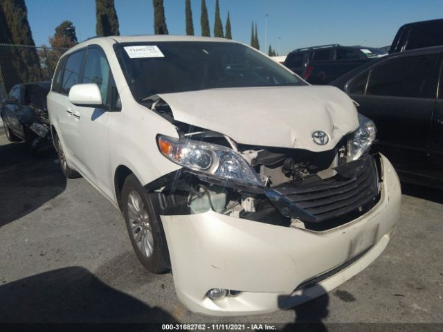 TOYOTA SIENNA 2015 5tdyk3dc6fs636771