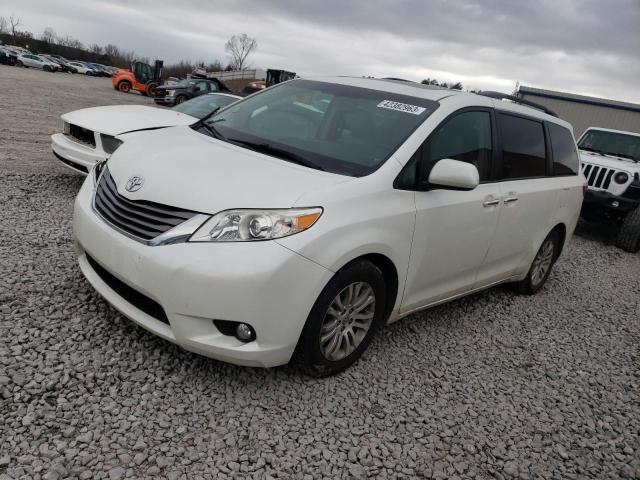 TOYOTA SIENNA XLE 2015 5tdyk3dc6fs636933