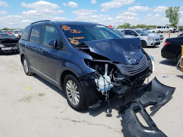 TOYOTA SIENNA XLE 2015 5tdyk3dc6fs638861