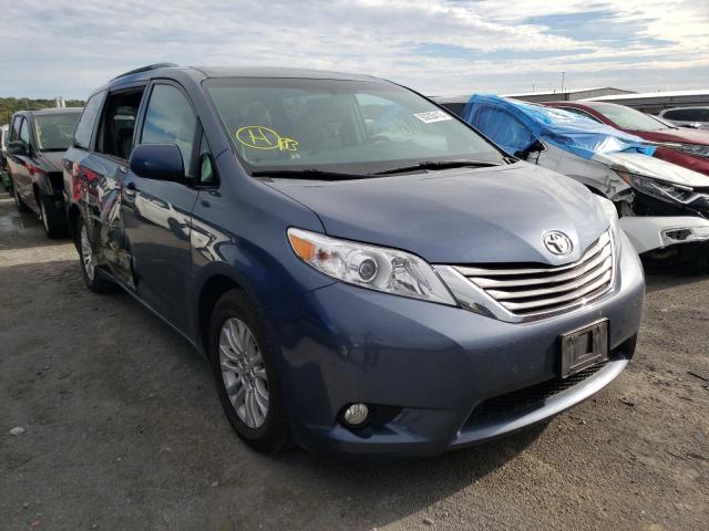 TOYOTA SIENNA XLE 2015 5tdyk3dc6fs638987