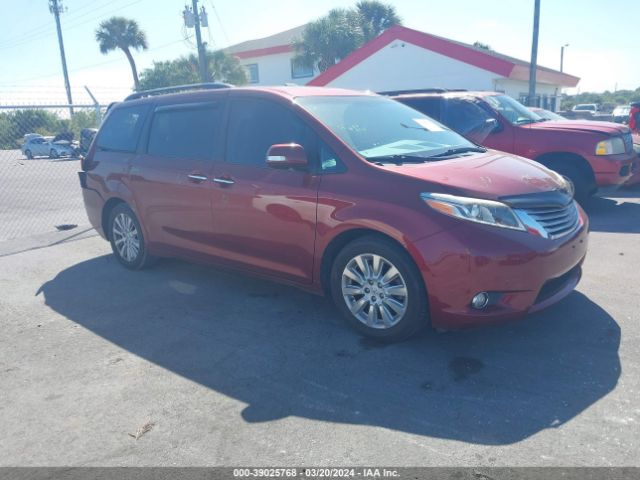 TOYOTA SIENNA 2015 5tdyk3dc6fs639055