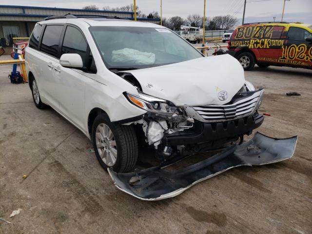 TOYOTA SIENNA 2015 5tdyk3dc6fs642327