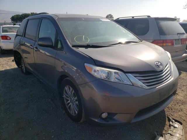 TOYOTA SIENNA XLE 2015 5tdyk3dc6fs643140