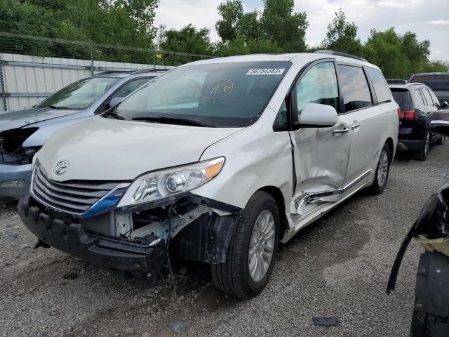 TOYOTA SIENNA XLE 2015 5tdyk3dc6fs647236