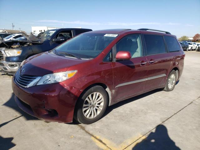 TOYOTA SIENNA XLE 2015 5tdyk3dc6fs649360