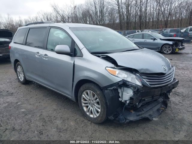 TOYOTA SIENNA 2015 5tdyk3dc6fs650430