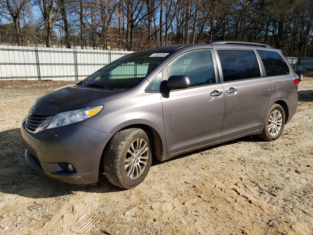 TOYOTA SIENNA 2015 5tdyk3dc6fs651111