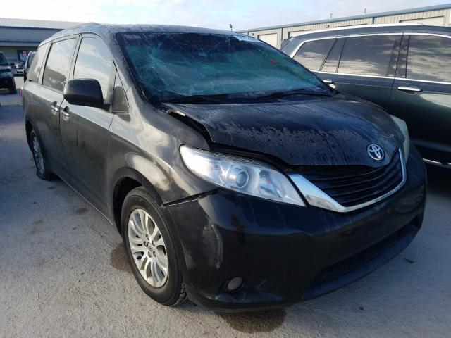 TOYOTA SIENNA XLE 2015 5tdyk3dc6fs652243