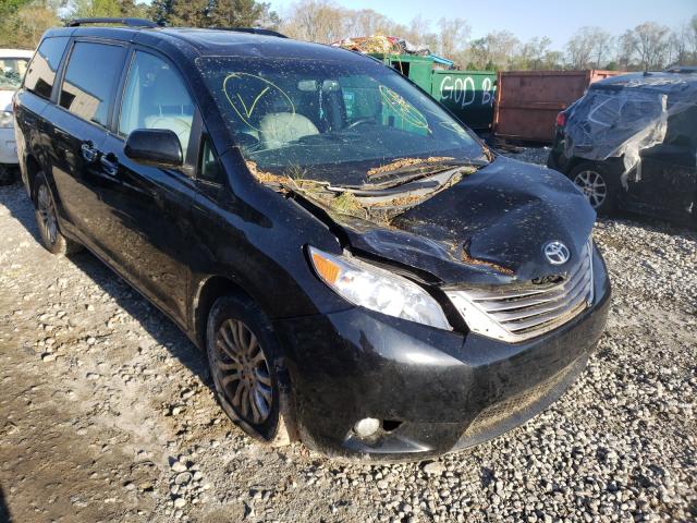 TOYOTA SIENNA XLE 2015 5tdyk3dc6fs652968