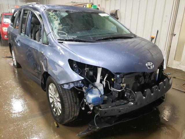 TOYOTA SIENNA XLE 2015 5tdyk3dc6fs656521