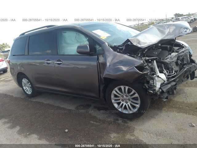 TOYOTA SIENNA 2015 5tdyk3dc6fs660083