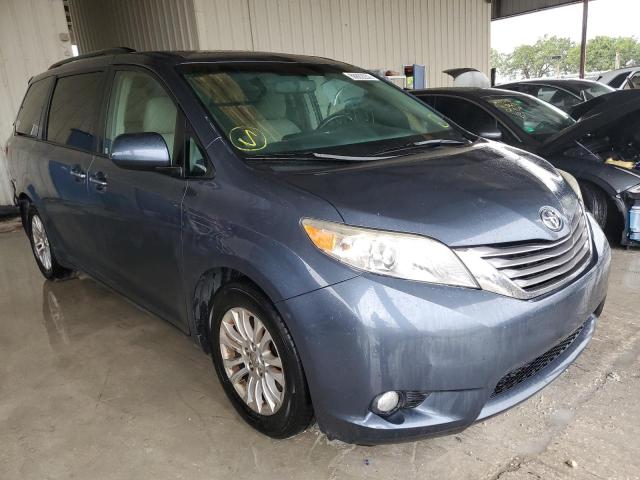 TOYOTA SIENNA XLE 2015 5tdyk3dc6fs661993