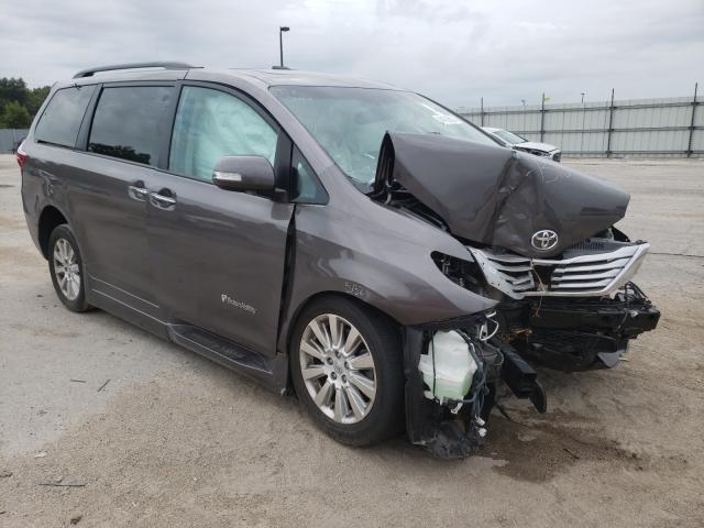 TOYOTA SIENNA XLE 2015 5tdyk3dc6fs665476