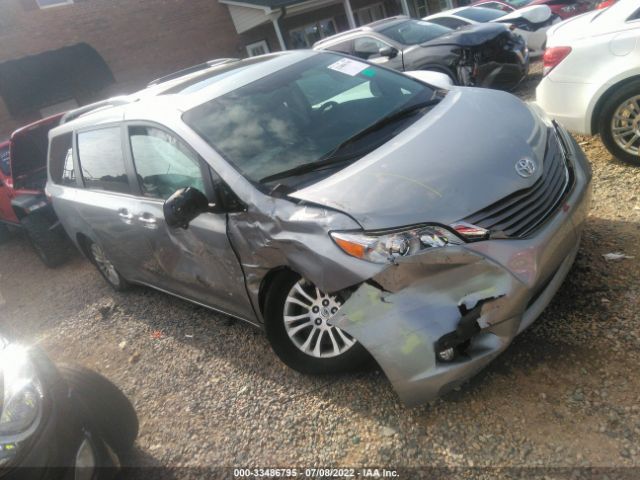 TOYOTA SIENNA 2015 5tdyk3dc6fs667521