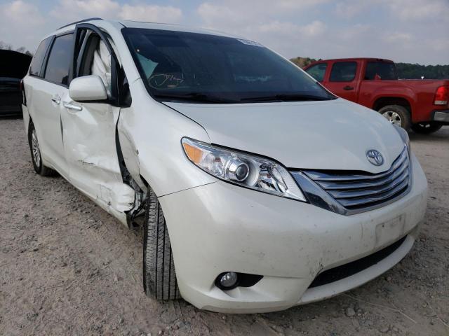 TOYOTA SIENNA XLE 2015 5tdyk3dc6fs667969