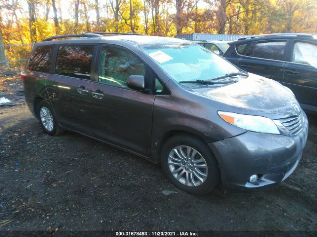 TOYOTA SIENNA 2015 5tdyk3dc6fs670712