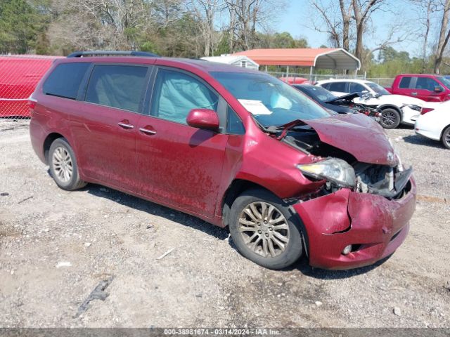 TOYOTA SIENNA 2015 5tdyk3dc6fs670855