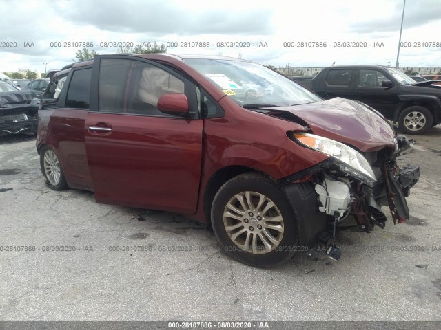 TOYOTA SIENNA 2015 5tdyk3dc6fs670886