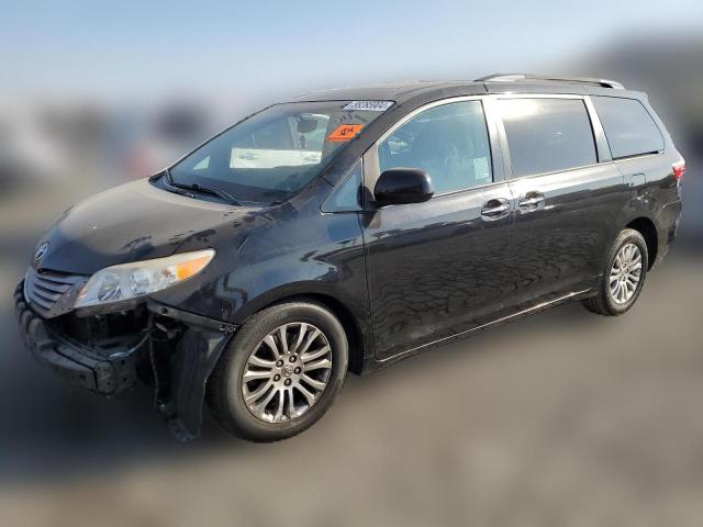 TOYOTA SIENNA XLE 2015 5tdyk3dc6fs675036