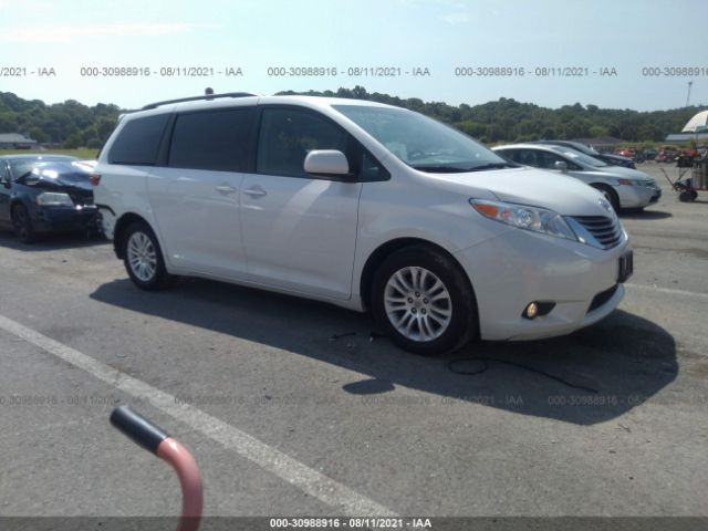 TOYOTA SIENNA 2015 5tdyk3dc6fs676798