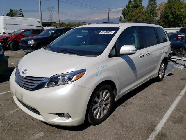 TOYOTA SIENNA XLE 2015 5tdyk3dc6fs677269