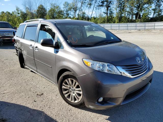 TOYOTA SIENNA XLE 2015 5tdyk3dc6fs679135