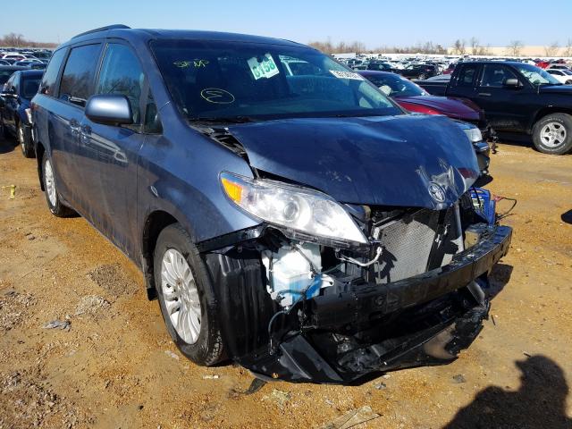 TOYOTA SIENNA XLE 2015 5tdyk3dc6fs679832