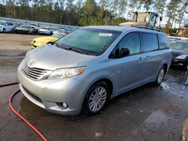 TOYOTA SIENNA XLE 2015 5tdyk3dc6fs684206